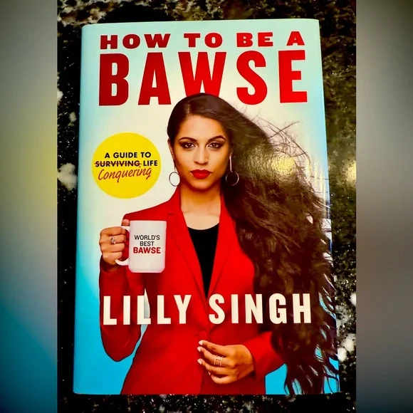 🔥4 for $30🔥📚🩵How to Be a Bawse by Lilly Singh🩵📚 - Picture 1 of 6